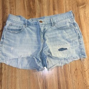 Old Navy Jean short distress